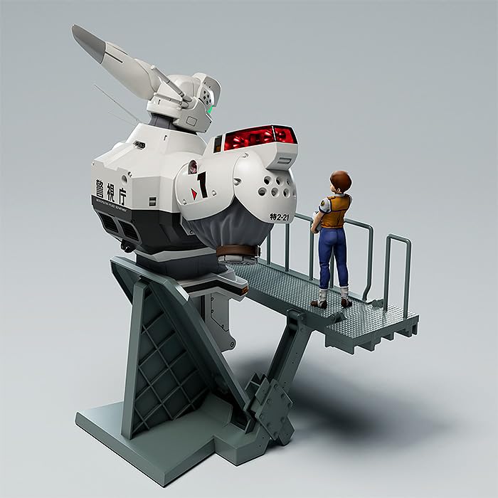 Max Factory Plamax Mobiles Polizeipatlabor Izumi Noa mit Alphonse 1/20 Modell