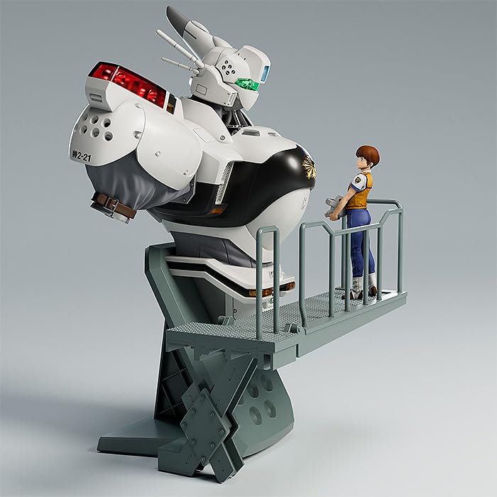 Max Factory Plamax Mobiles Polizeipatlabor Izumi Noa mit Alphonse 1/20 Modell