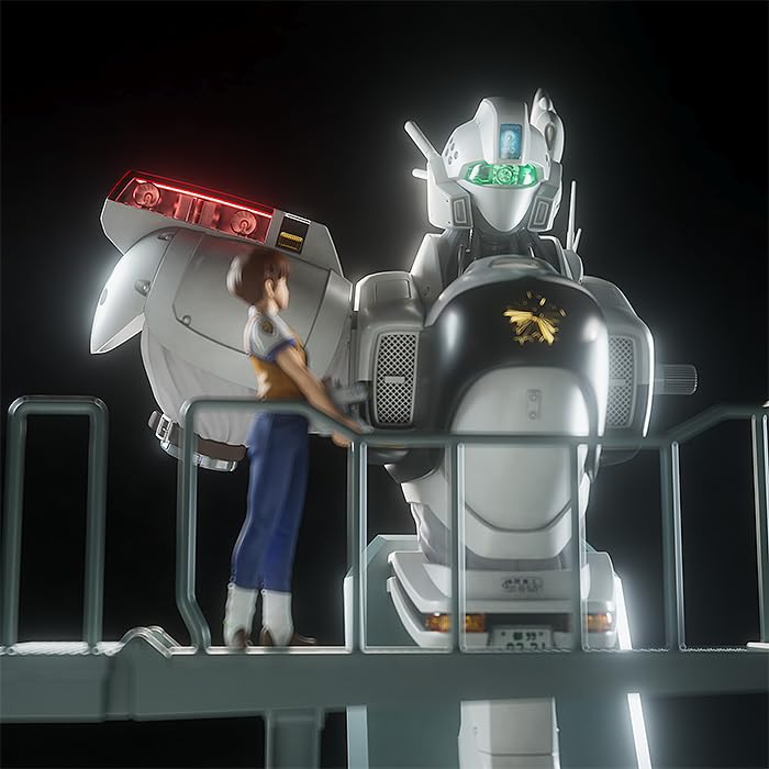 Max Factory Plamax Mobiles Polizeipatlabor Izumi Noa mit Alphonse 1/20 Modell