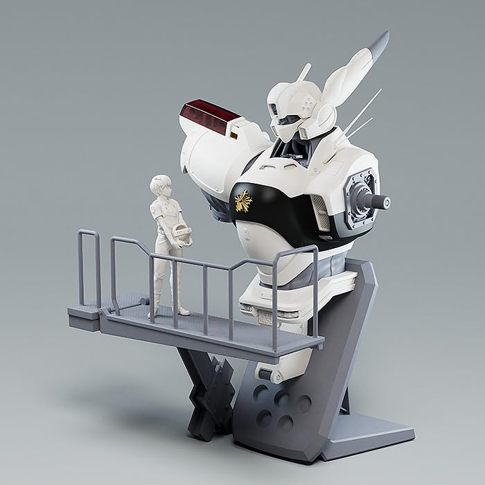 Max Factory Plamax Mobile Police Patlabor Izumi Noa with Alphonse 1/20 Model