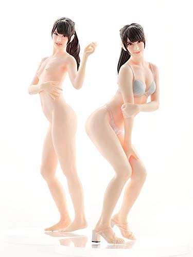 Kit de modèle en plastique Airi Kijima Max Factory Plamax Naked Angel 1/20