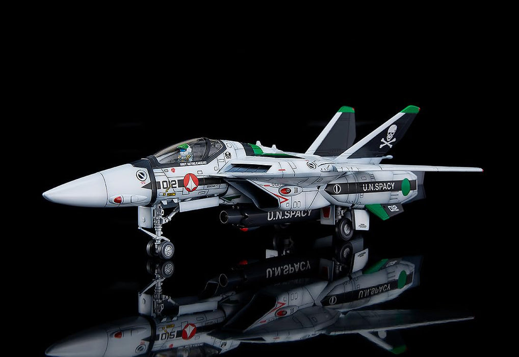 Max Factory Plamax Px14 1/72 VF-1 Fighter Valkyrie Model Kit - Assembled 72 Scale
