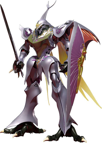 Max Factory Plamax Non-Scale Saint Seiya Dunbine Servain Model Second Resale- Japan Figure Store - #1 Bring To You The Best Japanese Goods