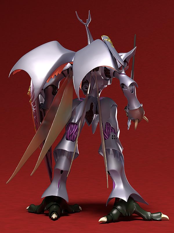 Max Factory Plamax Non-Scale Saint Seiya Dunbine Servain Model Second Resale- Japan Figure Store - #1 Bring To You The Best Japanese Goods