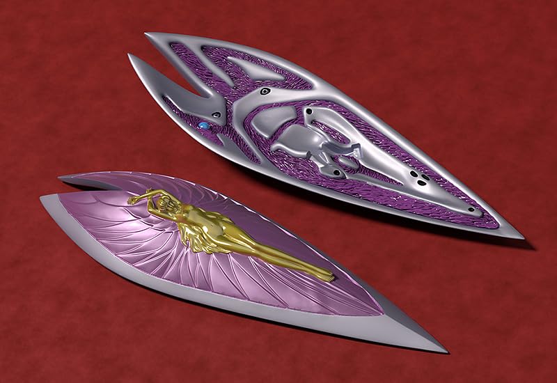 Max Factory Plamax Non-Scale Saint Seiya Dunbine Servain Model Second Resale- Japan Figure Store - #1 Bring To You The Best Japanese Goods