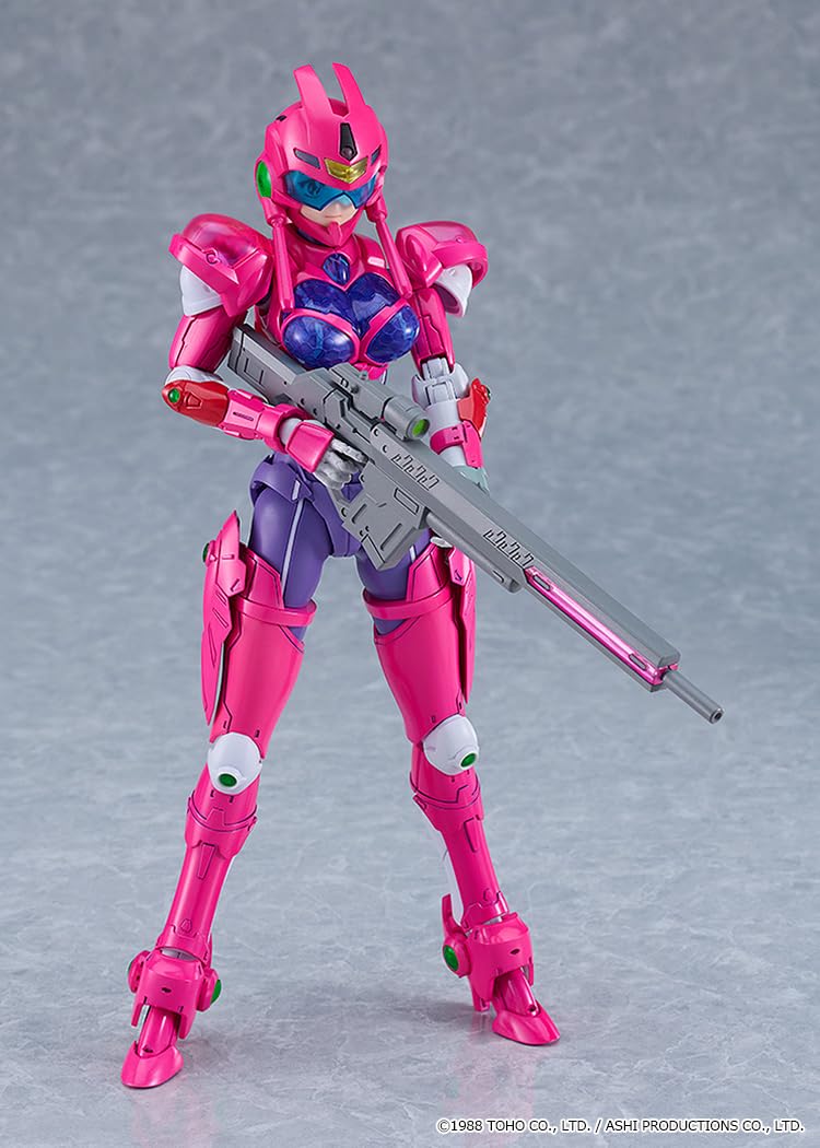 Max Factory Plamax Sonic Soldier Borgman Anice Farm Model Kit from Japan- Japan Figure Store - #1 Bring To You The Best Japanese Goods