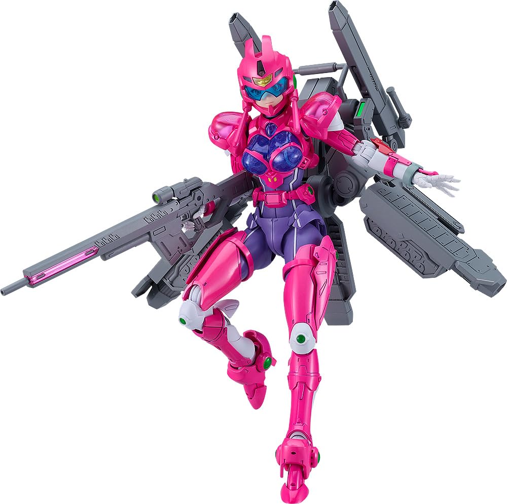 Max Factory Plamax Sonic Soldier Borgman Anice Farm Weapon Set Model Kit Japan