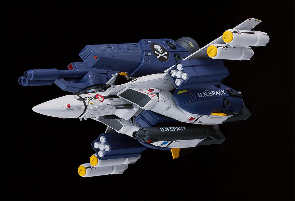 Max Factory Plamax 1/72 Vf 1S Strike Fighter Valkyrie Skull Leader Model