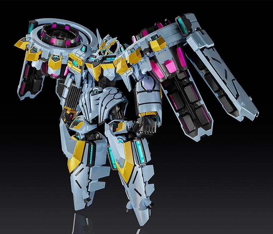 Max Factory Plamax Yu-Gi-Oh Figure Divine Arsenal Zeus Sky Thunder Kit- Japan Figure Store - #1 Bring To You The Best Japanese Goods