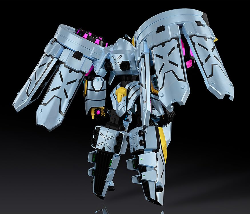Max Factory Plamax Yu-Gi-Oh Figure Divine Arsenal Zeus Sky Thunder Kit- Japan Figure Store - #1 Bring To You The Best Japanese Goods