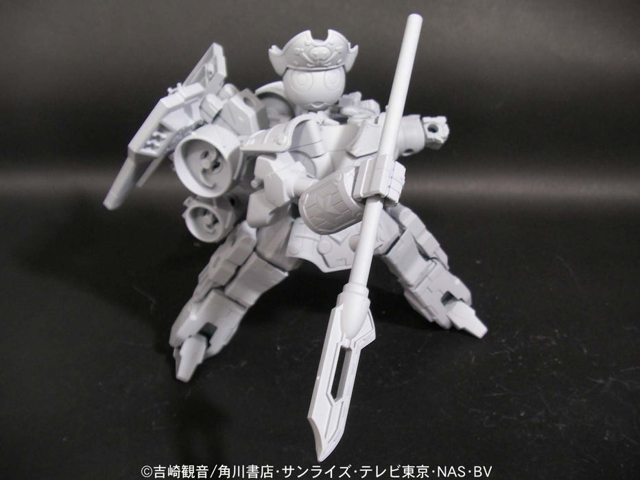 Bandai Spirits Kunststoffmodell King Keroro Robo Sergeant Keroro Collection