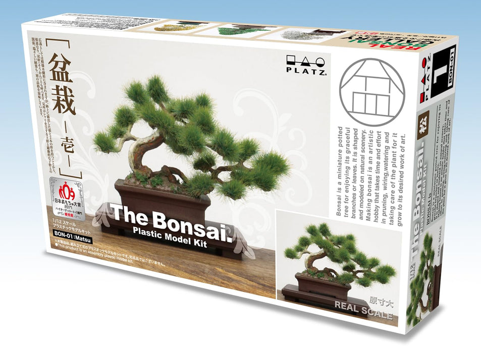 Good Smile Company Platz 1/12 The Bonsai Nr. 1 Plastikmodell Bon-01