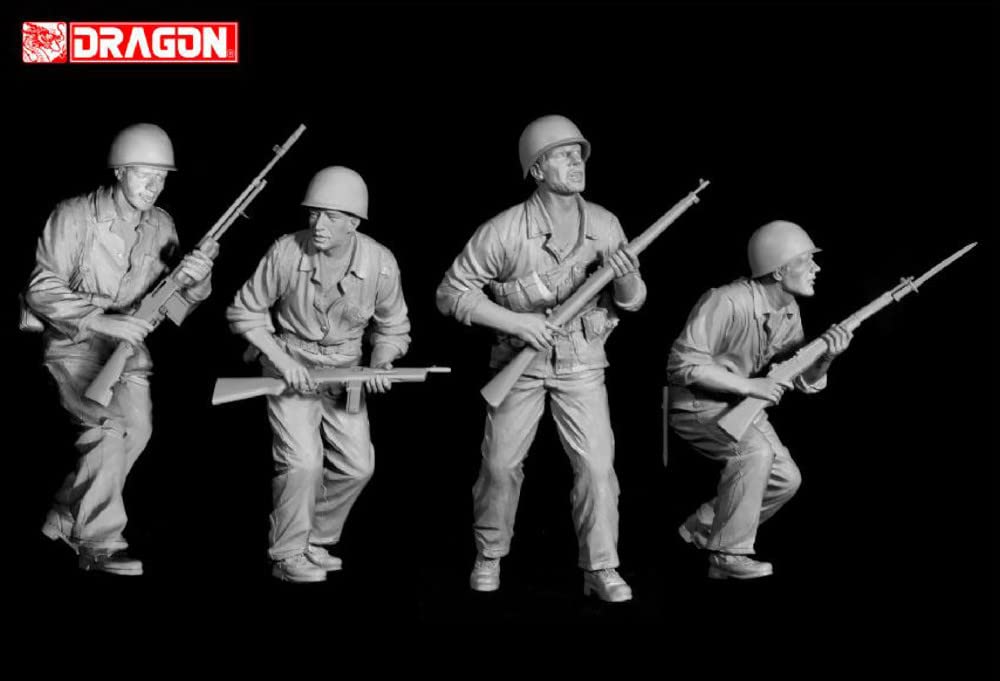 Tamiya 1/35 WWII US Marines Guadalcanal 1942 Plastic Model Kit Dr6379