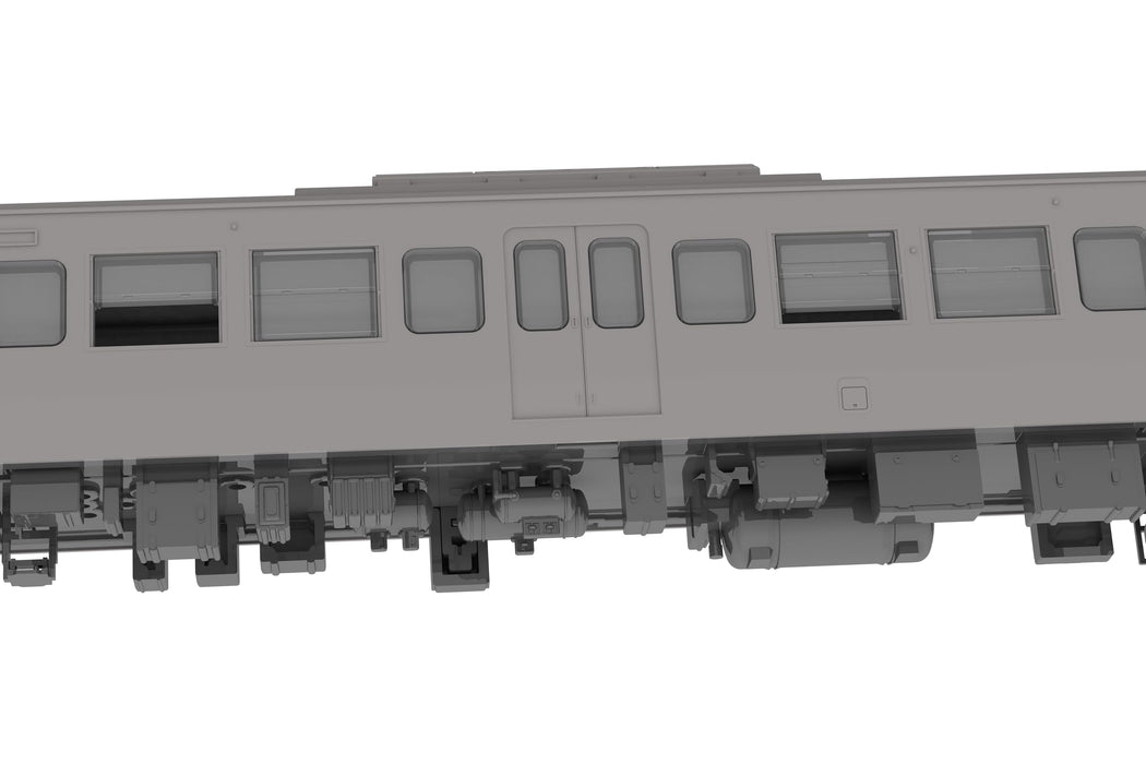 Plum Jr East 115 Series 300Th Gen DC Train Model 1/80 Kit Japan- Japan Figure Store - #1 Bring To You The Best Japanese Goods