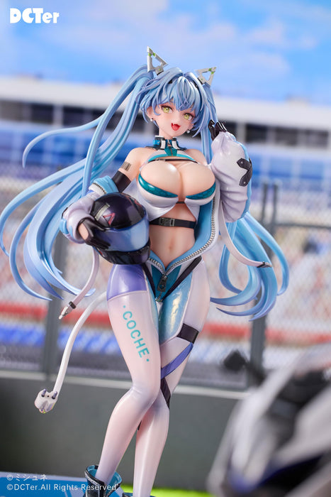 Pm Office A Plum 1/7 Scale PVC Racer Robot Figure Aila Pf394 Collectible