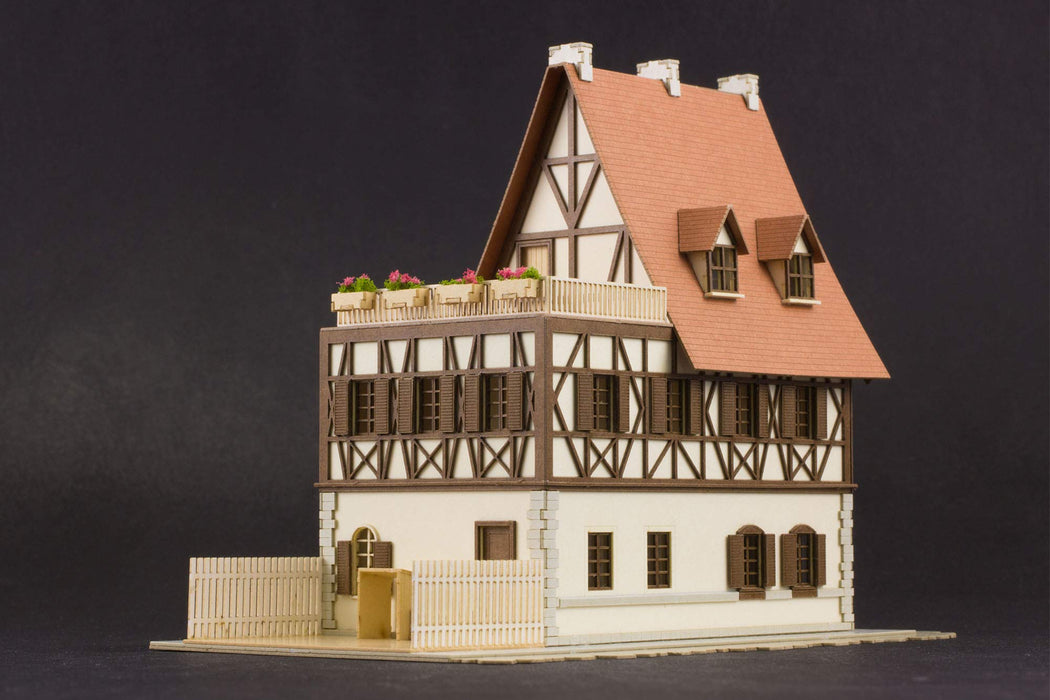 Plum Plumpmoa Anitech 01 Rabbit House 1/150 Scale Paper Craft Resale