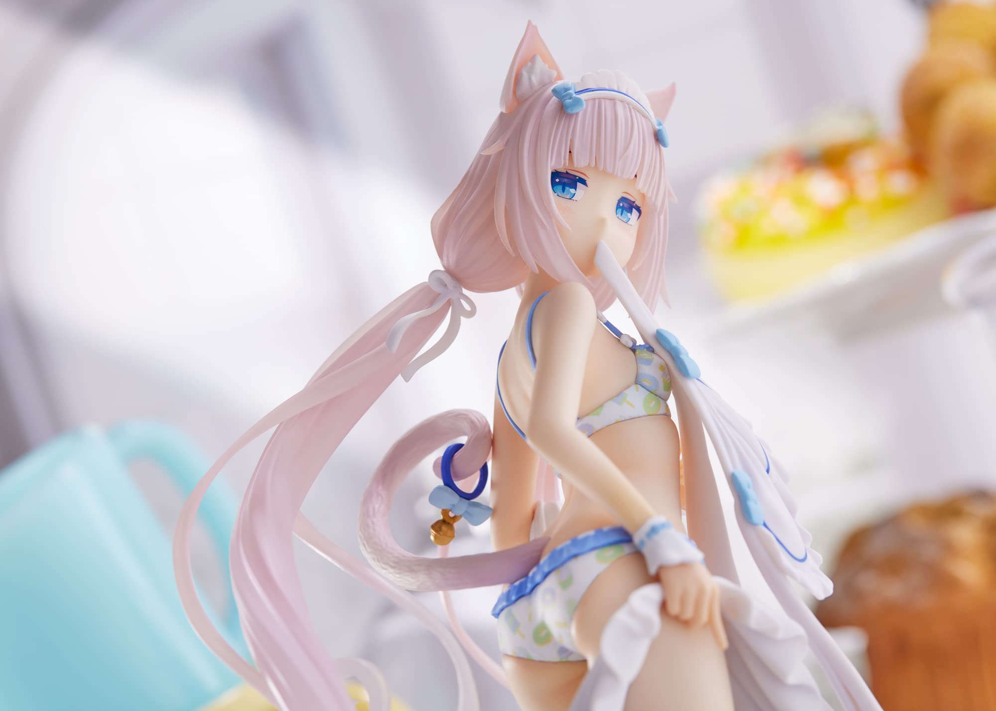Pm Office A Plum 1/7 Scale PVC Figure Plumpmoa Vanilla Lovely Sweets Time
