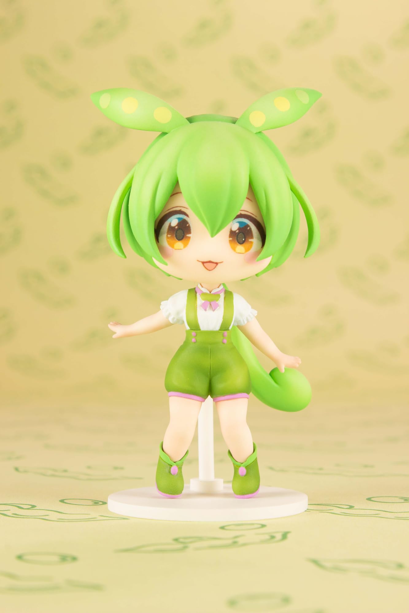 Plum Plumpmoa Zundamon Mini Figure 70mm Tall Pre-Painted PVC Model