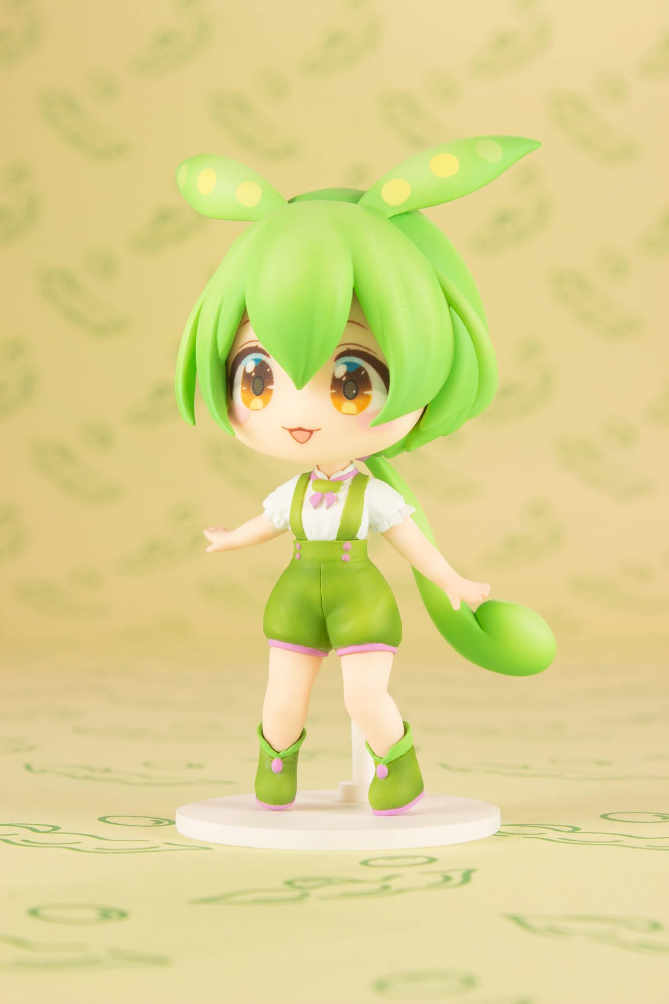 Plum Plumpmoa Zundamon Mini Figure 70mm Tall Pre-Painted PVC Model