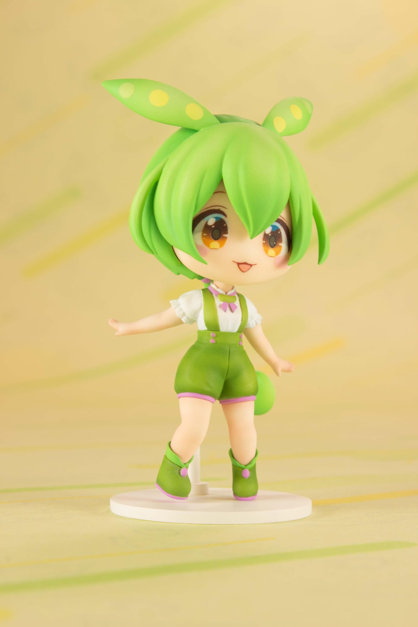 Plum Plumpmoa Zundamon Mini Figure 70mm Tall Pre-Painted PVC Model