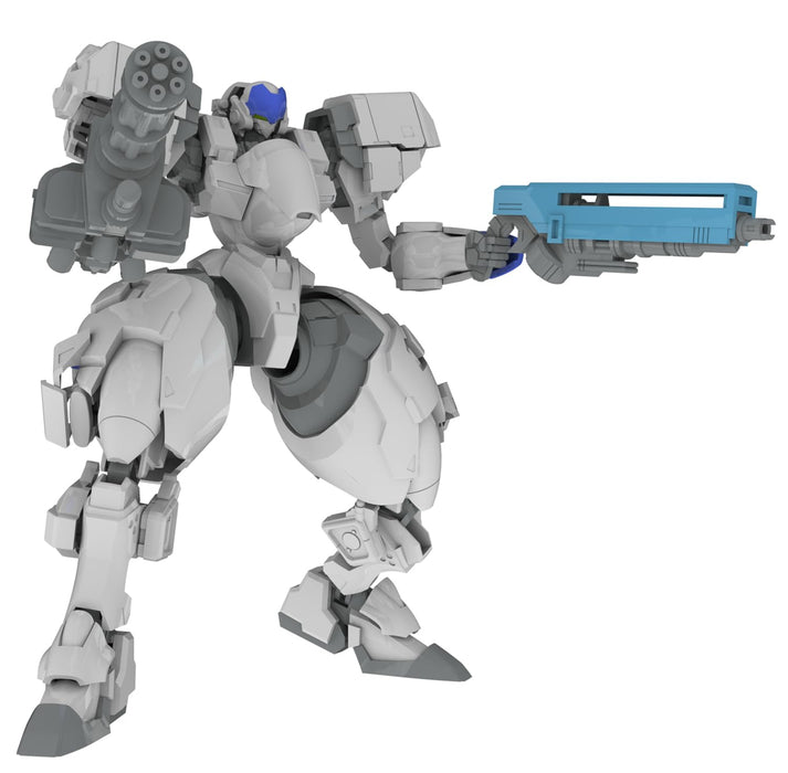 Plum Powerdolls2 X-4C 5-Inch Armored Infantry Model Kit 1/48 Scale Pre-Colored