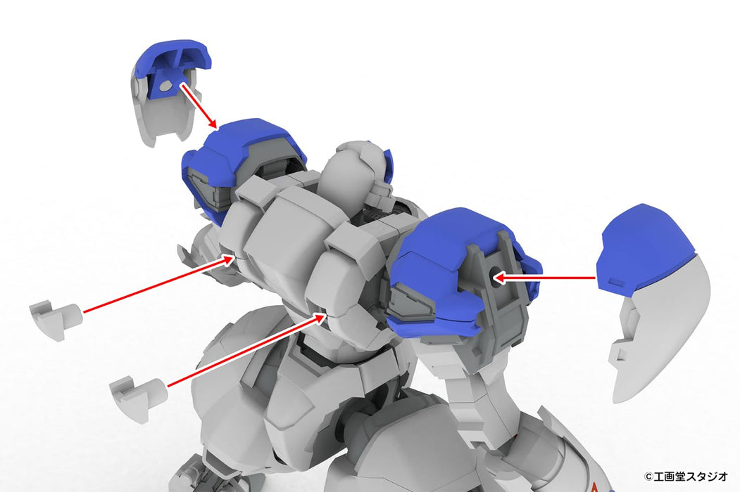 Pm Office A Plum 5Inch Powerdolls2 X-4S Armored Infantry Model 135Mm 1/48 Scale