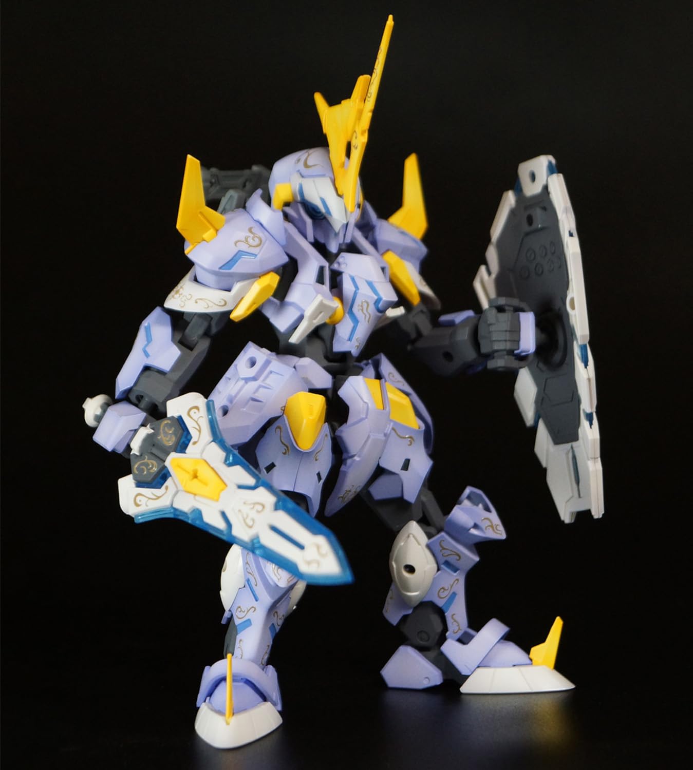 Plum Office Extreme Armor Arthur 145mm Plastic Model Kit Non-Scale PP172