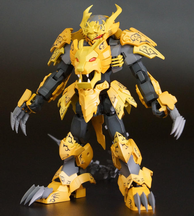 Plum Pm Office A Plaact 17 Gaoh Kiwami Yoroi 140mm Plastic Model Kit Pp183