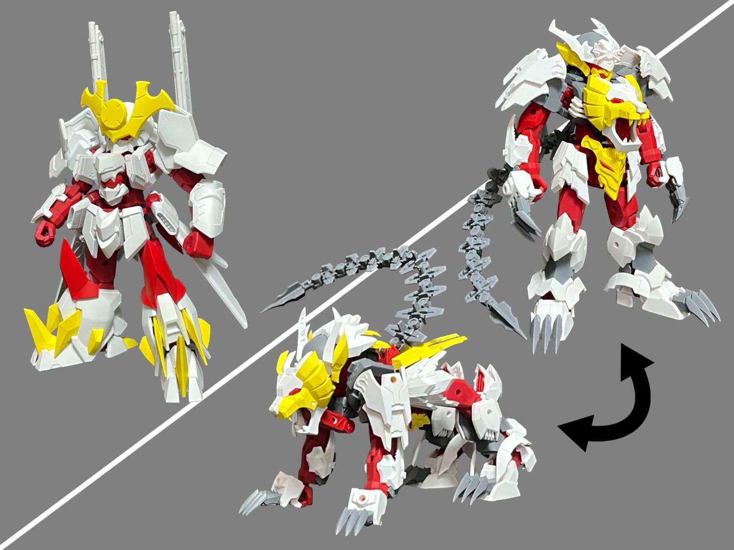 Plum Office Plaact 19 Phantom Beast Deluxe Non-Scale Plastic Model