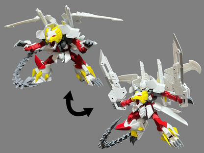Plum Office Plaact 19 Phantom Beast Deluxe Non-Scale Plastic Model