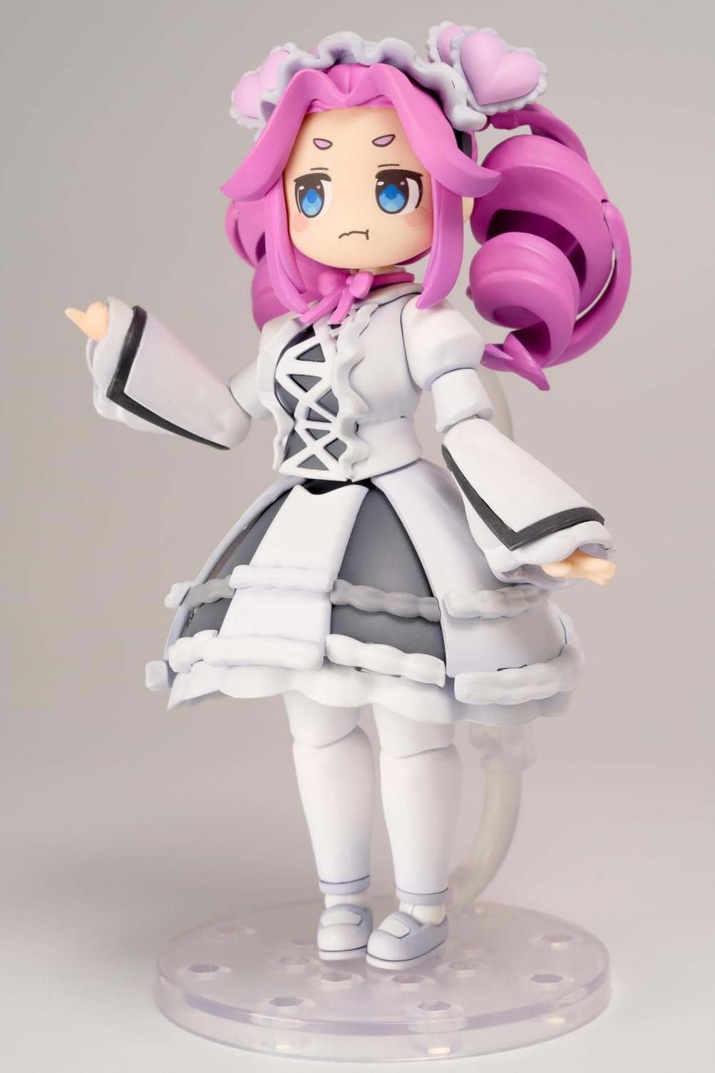 Pm Office A Plum Plafia Shikoku Metan Mini Figure Set 1/12 Scale 120mm Kit