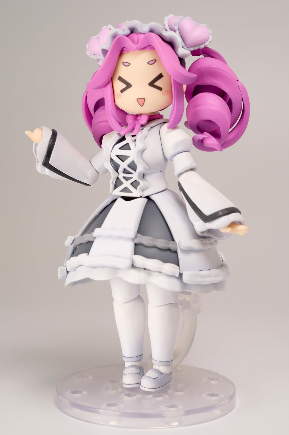 Pm Office A Plum Plafia Shikoku Metan Mini Figure Set 1/12 Scale 120mm Kit