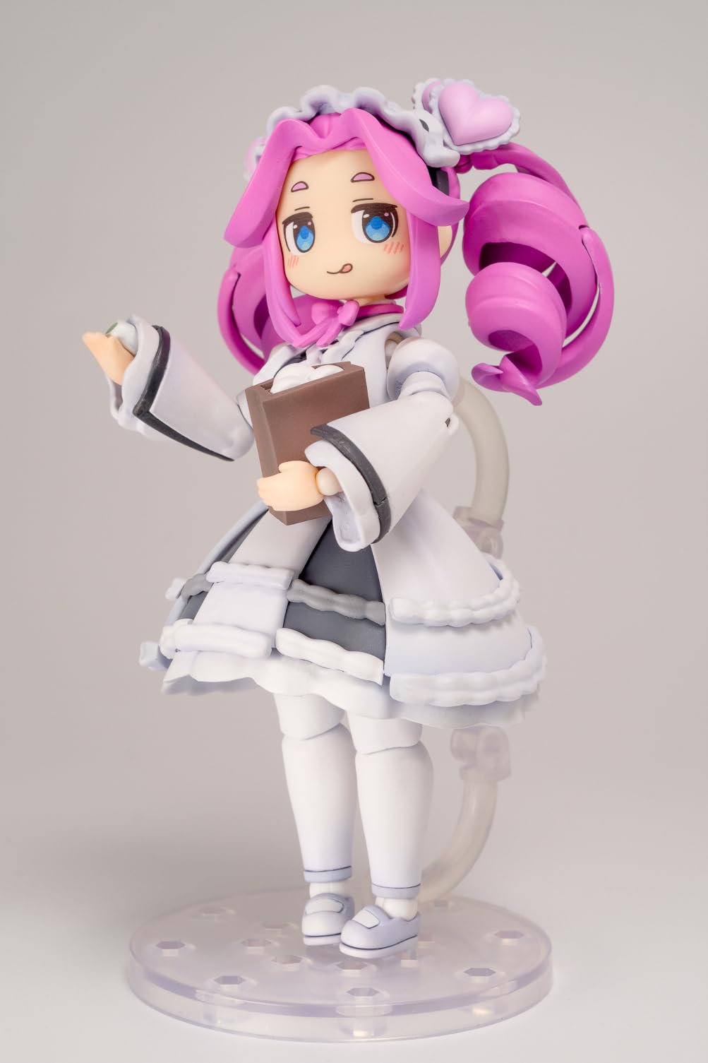 Pm Office A Plum Plafia Shikoku Metan Mini Figure Set 1/12 Scale 120mm Kit