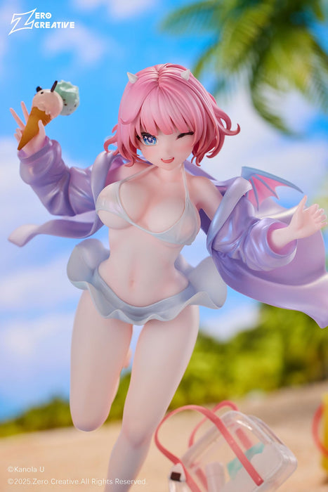 Pm Office A Plum 1/7 Scale Figure - Summer Bikini Beautiful Girl PVC Finish