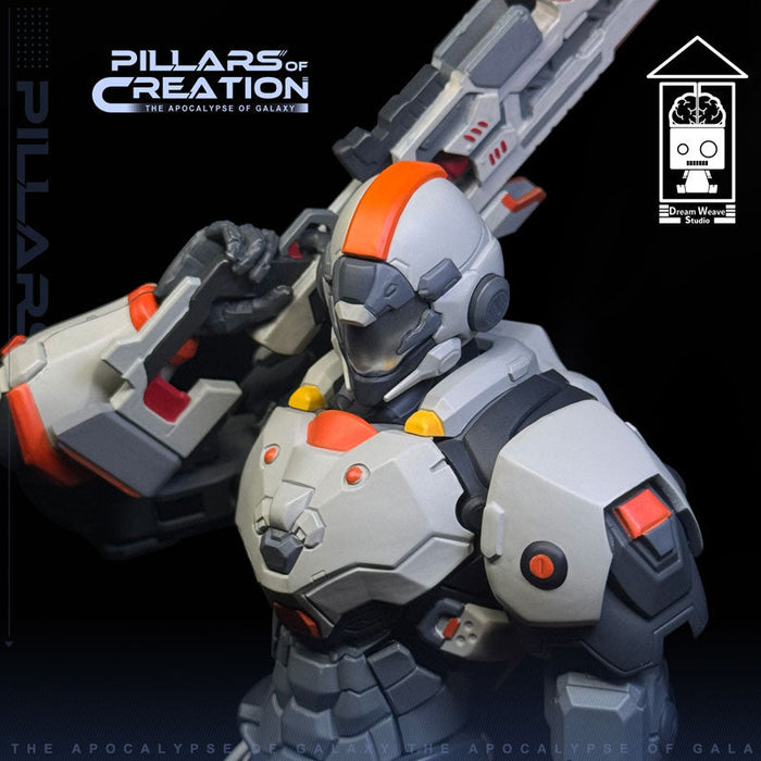 Dream Weave Studio Power Armor Kane: Poc-001 Pillars of Genesis Series