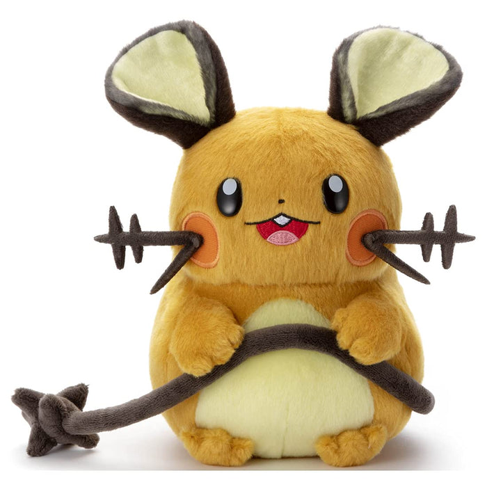 Takara Tomy Arts Pokémon Dedenne Plush Toy - Kimeta Chemistry Collection