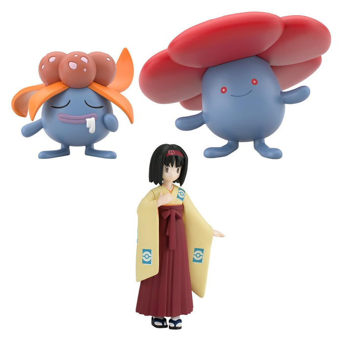 Herds Pocket Monsters Erika 1/20 Scale World Candy Toy by Bandai Shop Exclusive