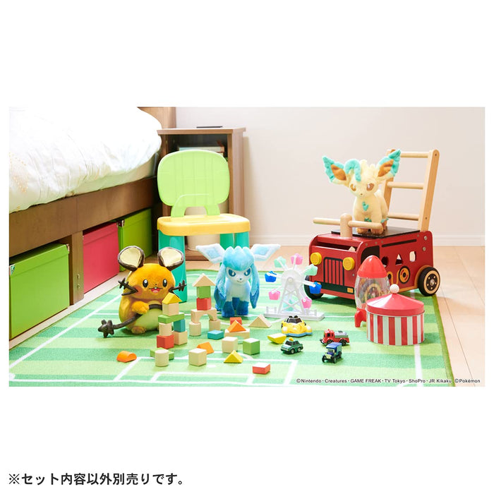 Takara Tomy ARTS Pocket Monsters Pokémon Leafia Obtenez une peluche