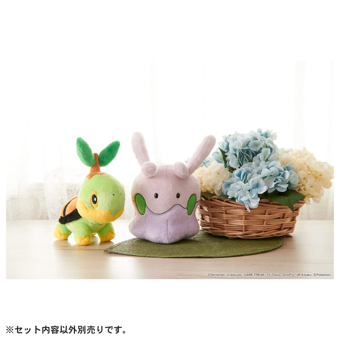 Takara Tomy ARTS Pocket Monsters Kimi And Kimeta Pokémon Plush Toy