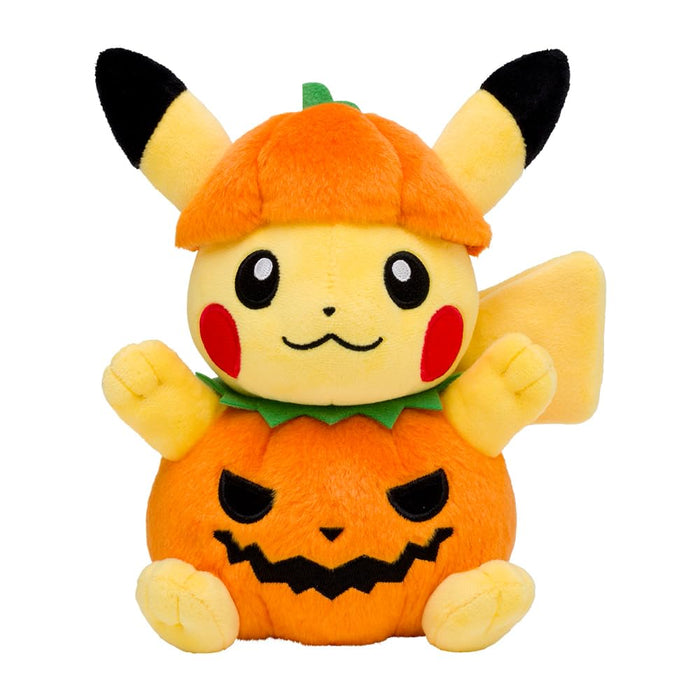 Pokémon Center Pikachu Halloween Plush Paldea Spooky Kabocha Edition