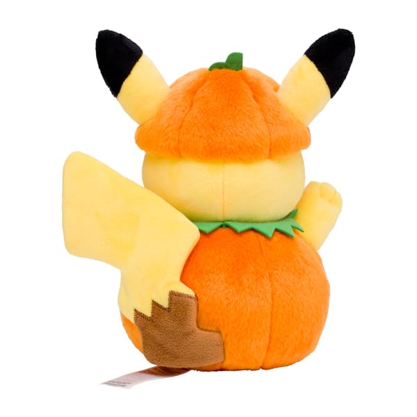 Pokémon Center Pikachu Halloween Plush Paldea Spooky Kabocha Edition