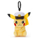 Takaratomy Arts Pokemon Captain Pikachu Sound Plush Toy 15Cm Height