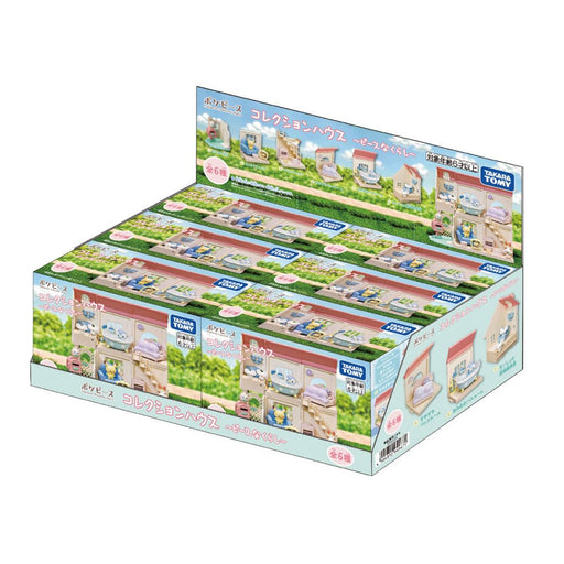 Takara Tomy Pocket Monsters Pokepeace Collection House Peaceful Life Set