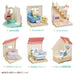 Takara Tomy Pocket Monsters Pokepeace Collection House Peaceful Life Set