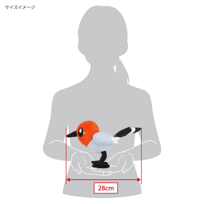 Sanei Boeki Pokemon Fletchling Plush Doll Japan Official All Star Collection- Japan Figure Store - #1 Bring To You The Best Japanese Goods