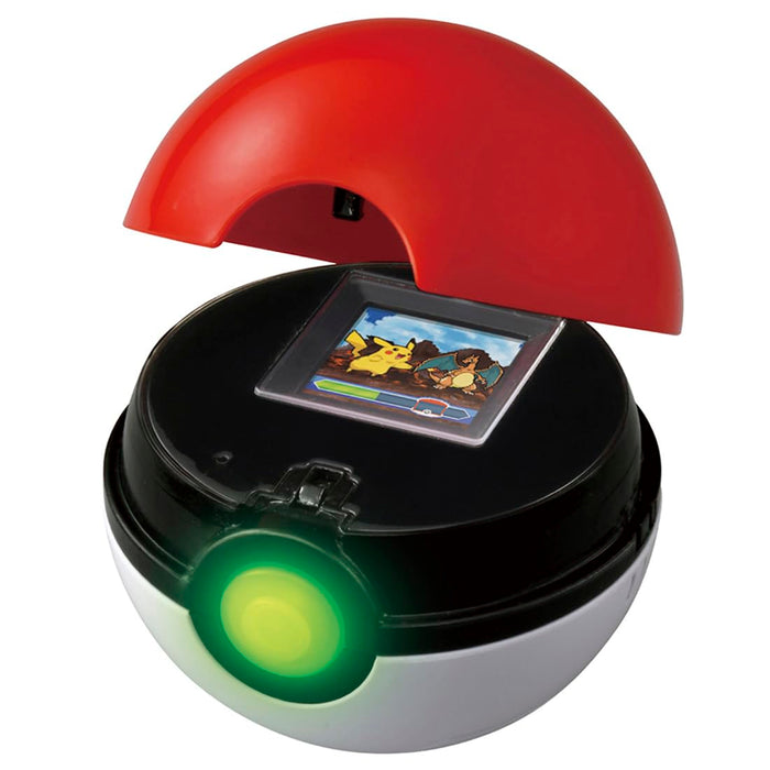 Takara Tomy Pokemon Battle And Get The Pokeball Game - Collect & Battle Set