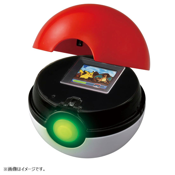 Takara Tomy Pokemon Battle And Get The Pokeball Game - Collect & Battle Set