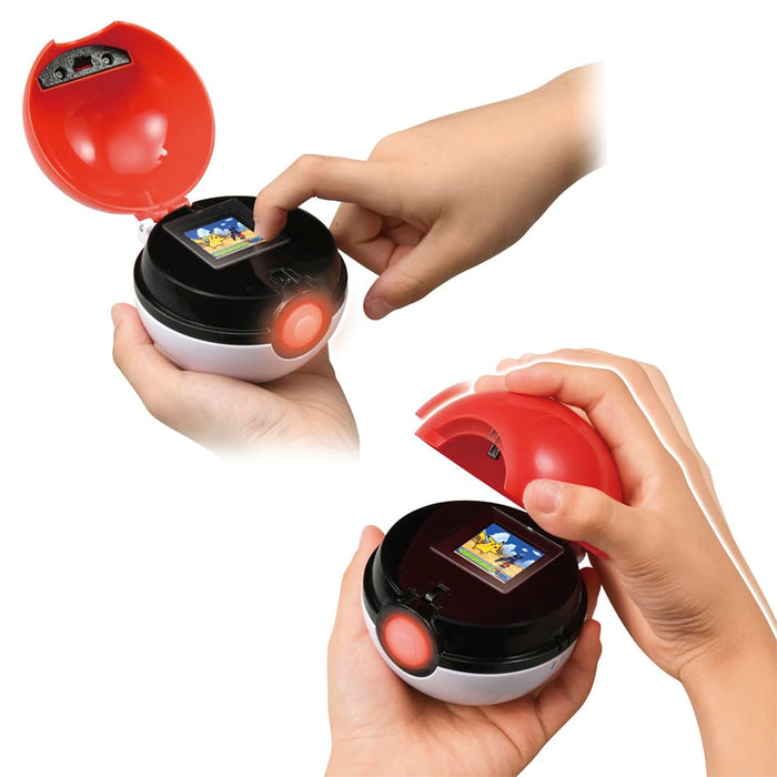 Takara Tomy Pokemon Battle And Get The Pokeball Game - Collect & Battle Set