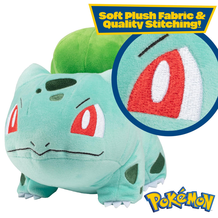 Pokemon Bulbasaur Plush Toy 8 Inch Soft Animal for Kids Ages 2 and Up- Japan Figure Store - #1 Bring To You The Best Japanese Goods