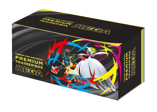 Pokemon Mega Premium Trainer Box Mega - Ultimate Card Game Set